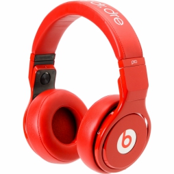 Наушники Monster Beats Pro Red Limited Edition