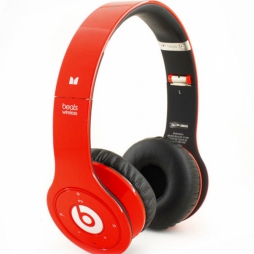 Наушники Monster Beats by Dr. Dre Wireless Red